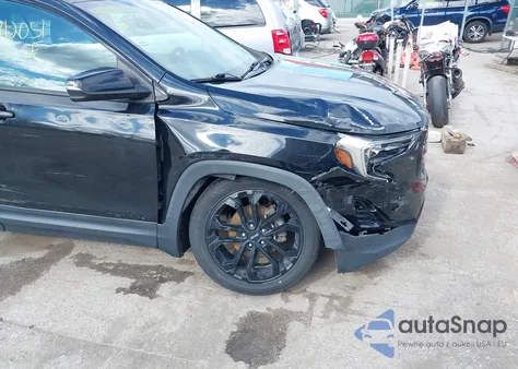 2020 GMC Terrain Awd Sle from USA, damaged, VIN 3GKALTEV6LL232566